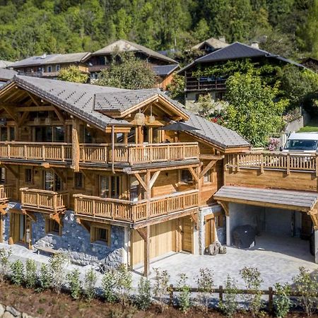 B&B Boutique Chalet Nono Montriond Exterior photo