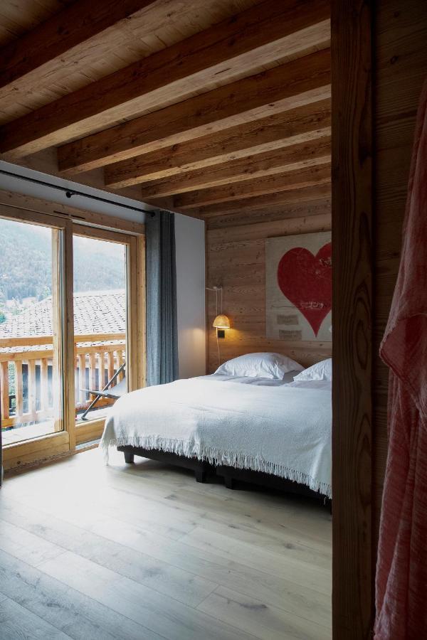 B&B Boutique Chalet Nono Montriond Exterior photo
