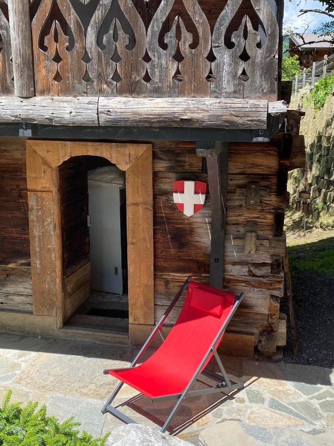 B&B Boutique Chalet Nono Montriond Exterior photo