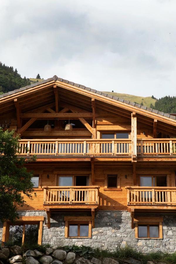 B&B Boutique Chalet Nono Montriond Exterior photo