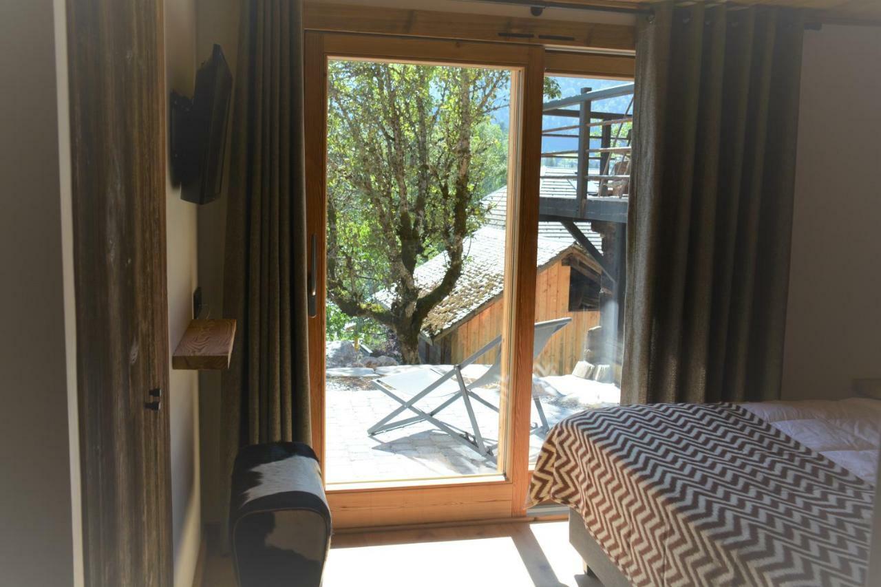 B&B Boutique Chalet Nono Montriond Exterior photo