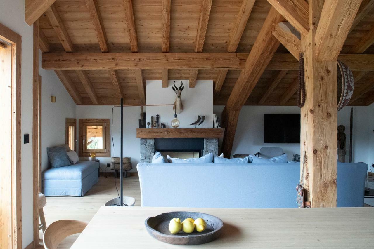 B&B Boutique Chalet Nono Montriond Exterior photo