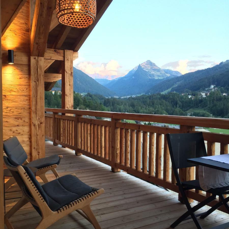 B&B Boutique Chalet Nono Montriond Exterior photo
