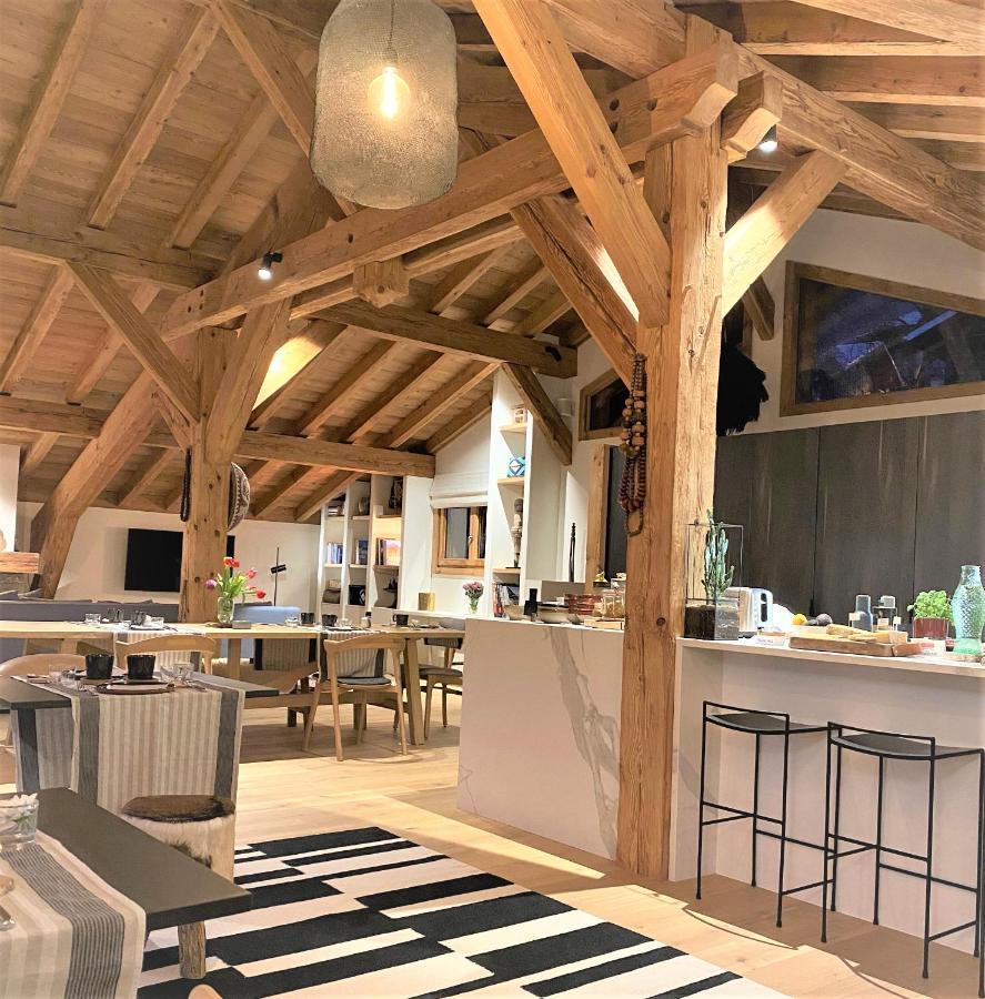B&B Boutique Chalet Nono Montriond Exterior photo