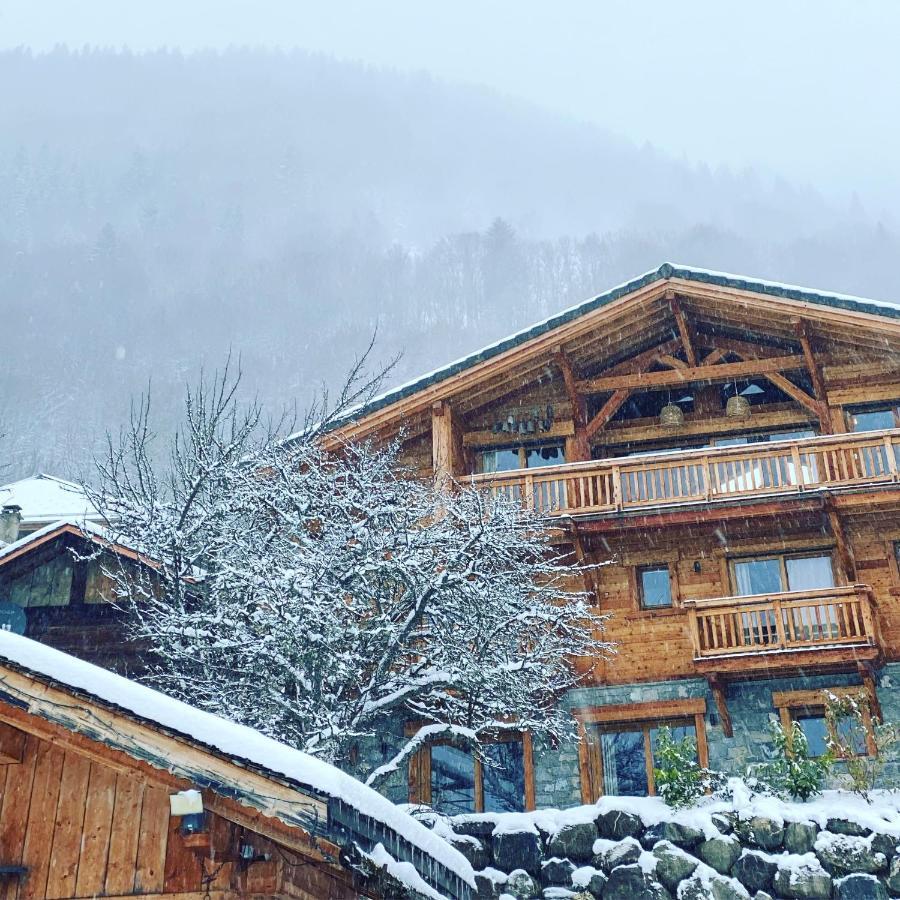 B&B Boutique Chalet Nono Montriond Exterior photo